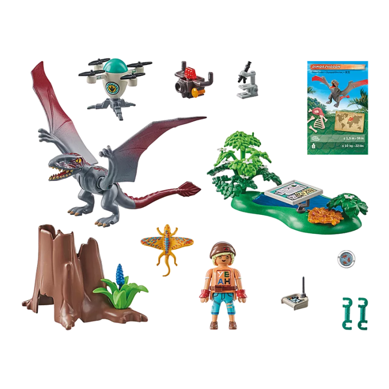 Playmobil Observatorio Del Dimorphodon