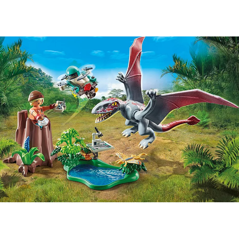 Playmobil Observatorio Del Dimorphodon