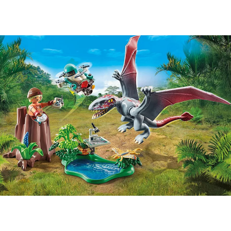 Playmobil Observatorio Del Dimorphodon