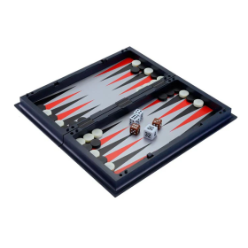 Ajedrez Damas Y Backgammon Magnético 2