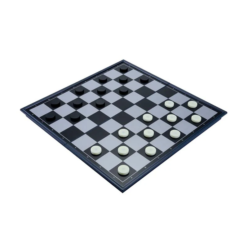 Ajedrez Damas Y Backgammon Magnético