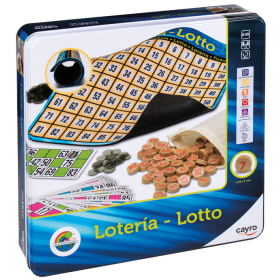 Lotería Caja Metálica