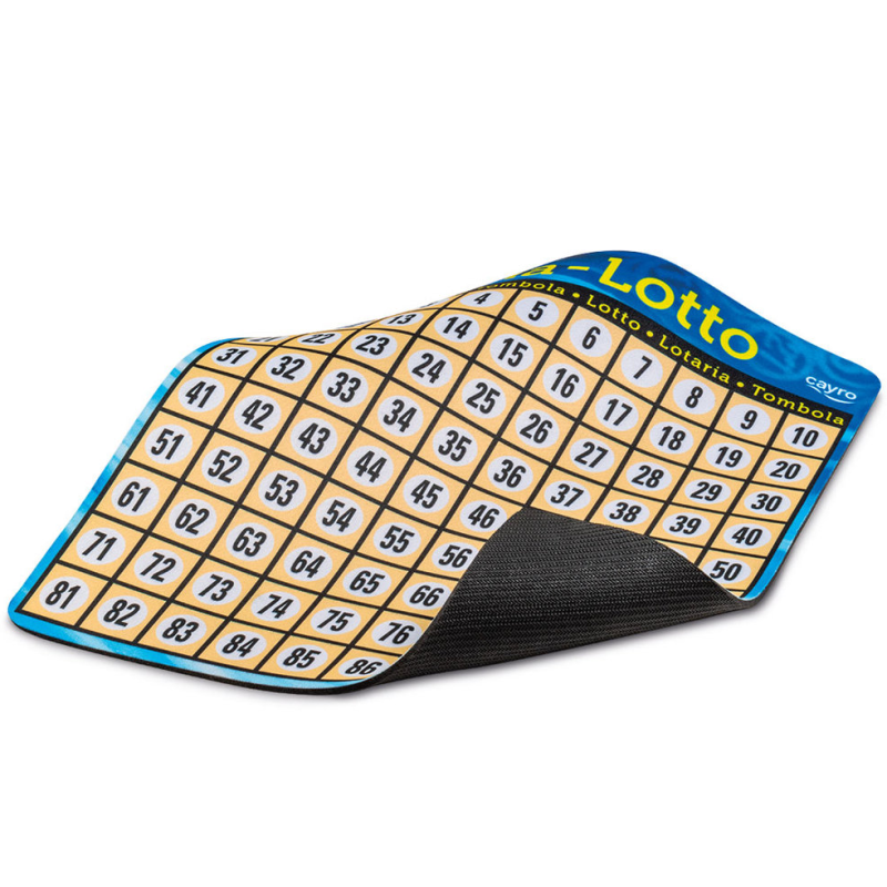 Lotería Caja Metálica