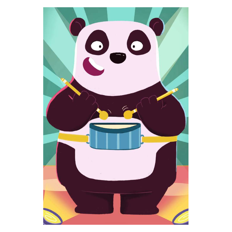 Puzzle Mix & Match Animal 2x24 Pzs