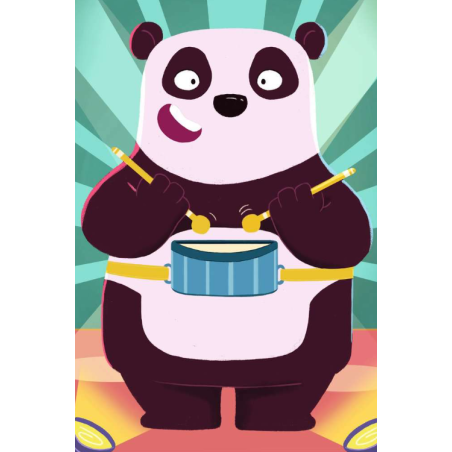 Puzzle Mix & Match Animal 2x24 Pzs