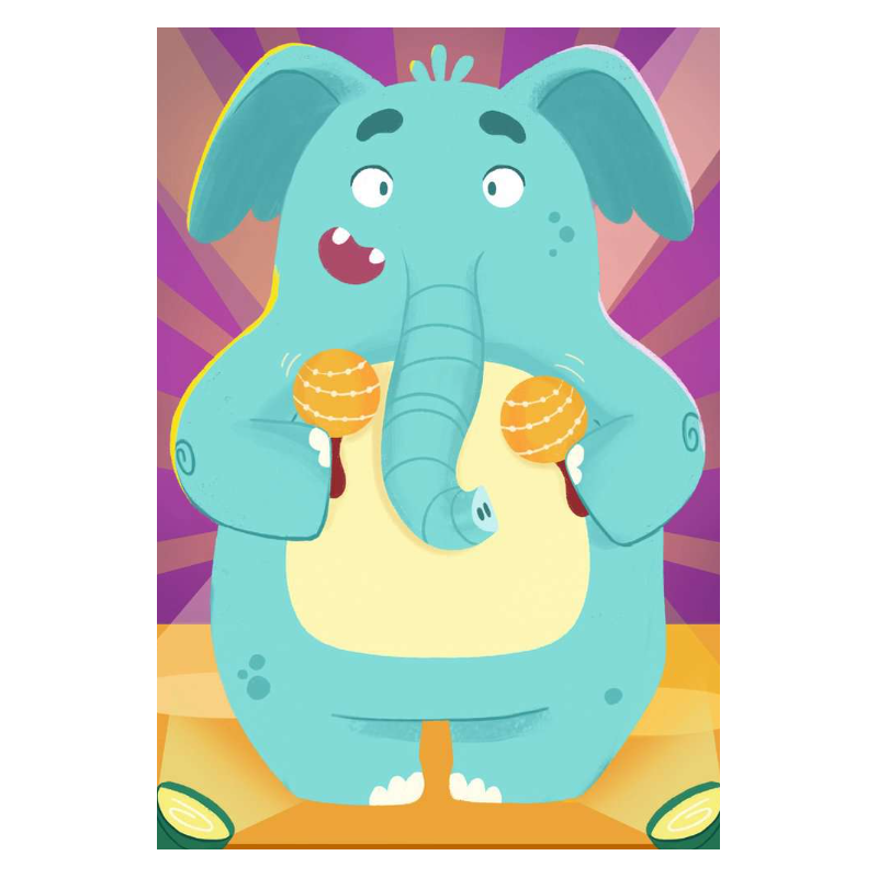 Puzzle Mix & Match Animal 2x24 Pzs