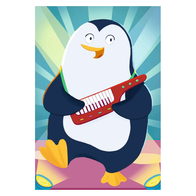 Puzzle Mix & Match Animal 2x24 Pzs