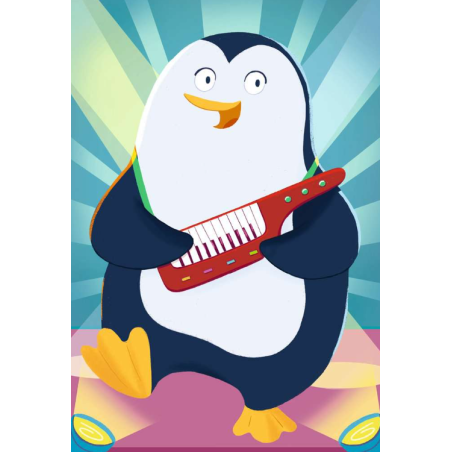 Puzzle Mix & Match Animal 2x24 Pzs