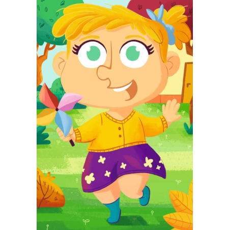 Puzzle Mix & Match Mezcla De La Moda 2x24 Pzs