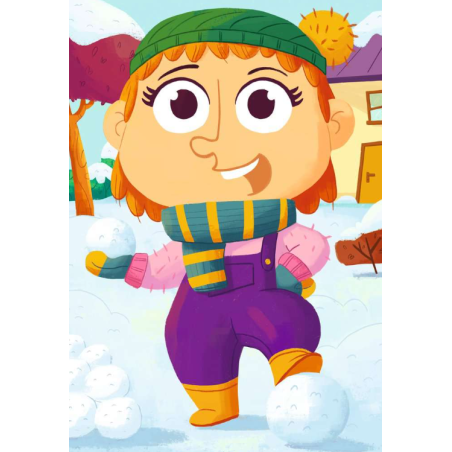 Puzzle Mix & Match Mezcla De La Moda 2x24 Pzs