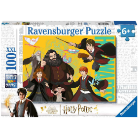 Puzzle Harry Potter Xxl 100 Pzs De Ravensburger