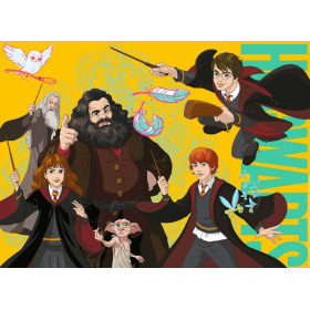 Puzzle Harry Potter Xxl 100 Pzs De Ravensburger 2