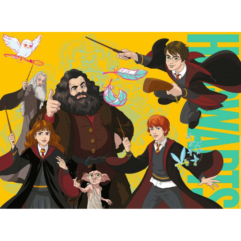 Puzzle Harry Potter Xxl 100 Pzs