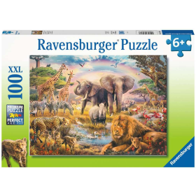 Puzzle La Sabana Africana Xxl 100 Pzs