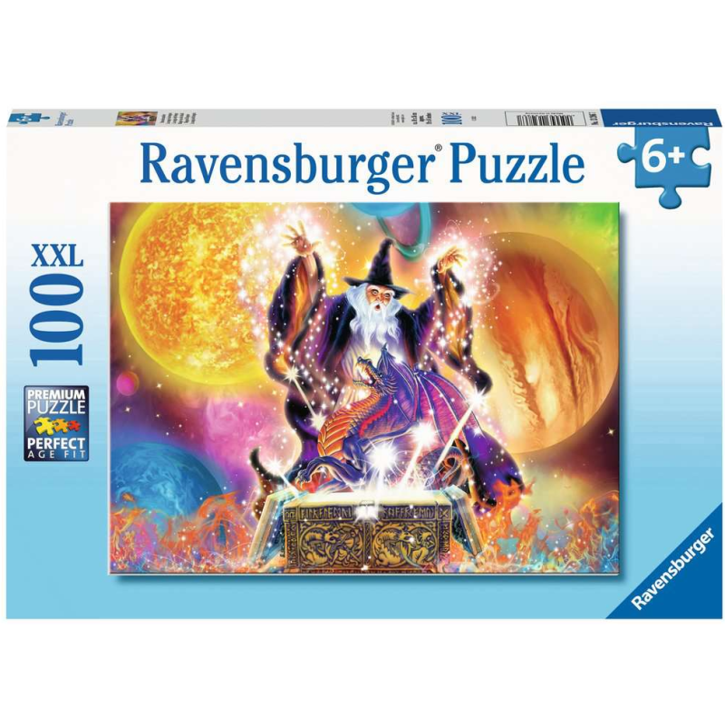Puzzle La Magia Del Dragón Xxl 100 Pzs De Ravensburger