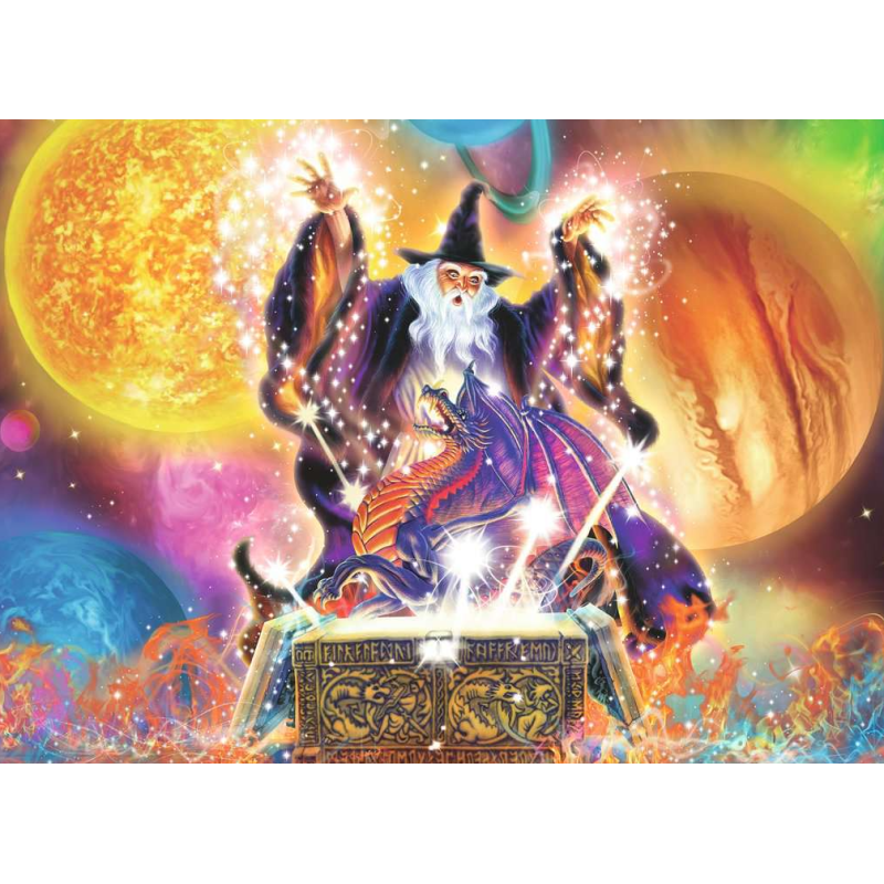 Puzzle La Magia Del Dragón Xxl 100 Pzs