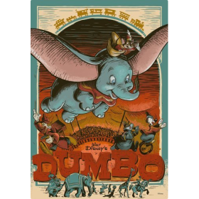 Puzzle Dumbo 300 Pzs De Ravensburger 2