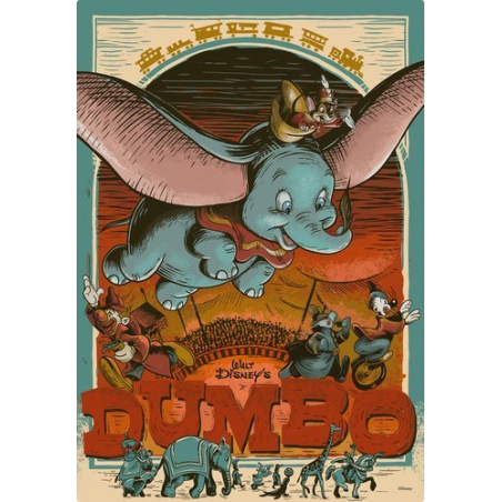 Puzzle Dumbo 300 Pzs
