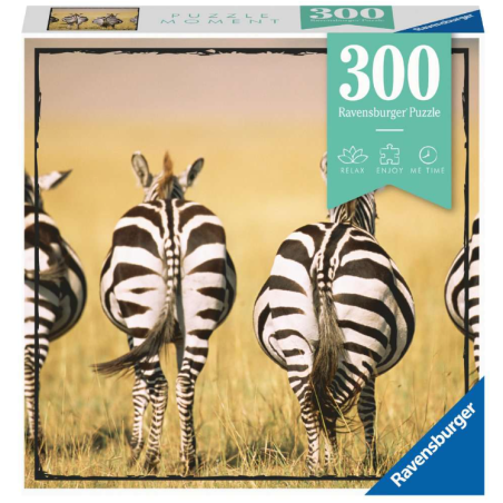 Puzzle Zebra 300 Pzs De Ravensburger