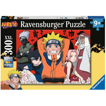 Puzzle Naruto Xxl 300 Pzs De Ravensburger