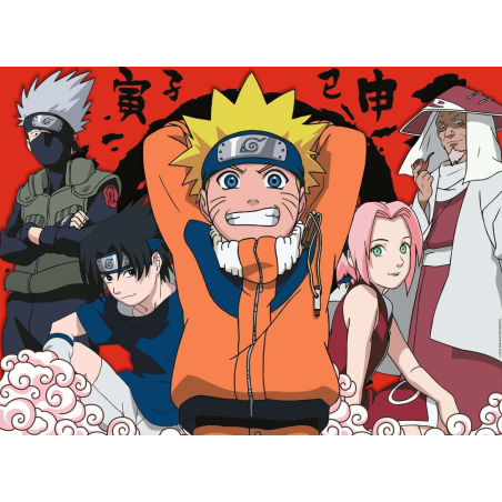 Puzzle Naruto Xxl 300 Pzs