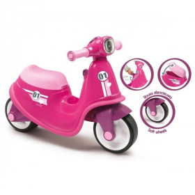 SCOOTER ROSA