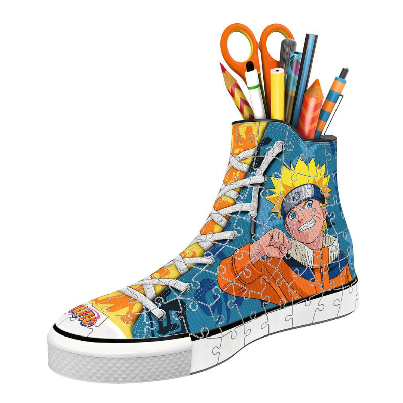 Puzzle 3D Naruto Sneaker 108 Pzs