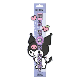 Reloj Digital Kuromi