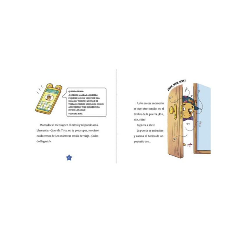 Bruna y Bruno 3: La Visita del Primo Leo