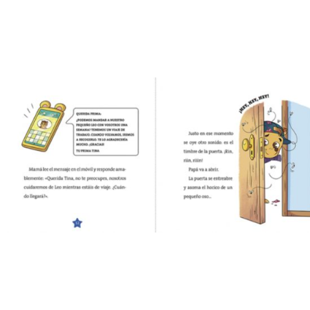 Bruna y Bruno 3: La Visita del Primo Leo