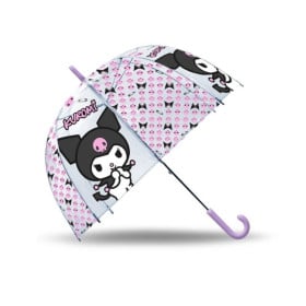 Paraguas Transparente Kuromi