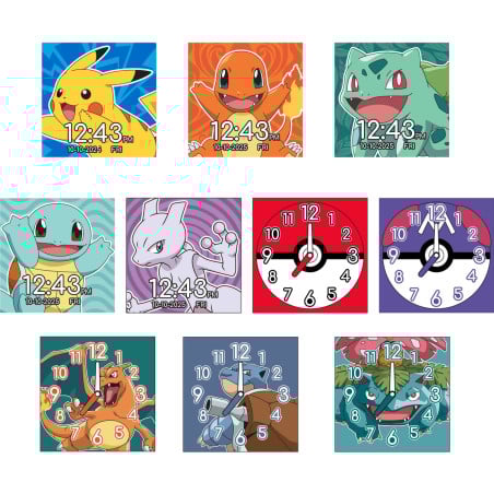 Reloj Inteligente Pokemon