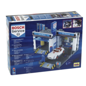 Taller De Coches Bosch Con Lavado