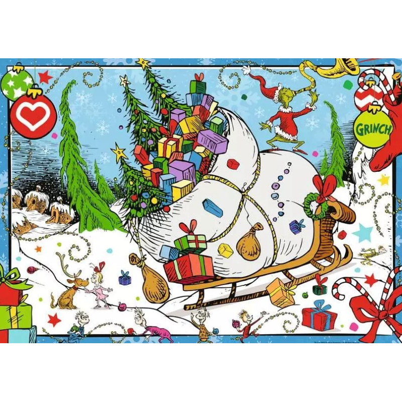 Puzzle The Grinch 1000 Pzs