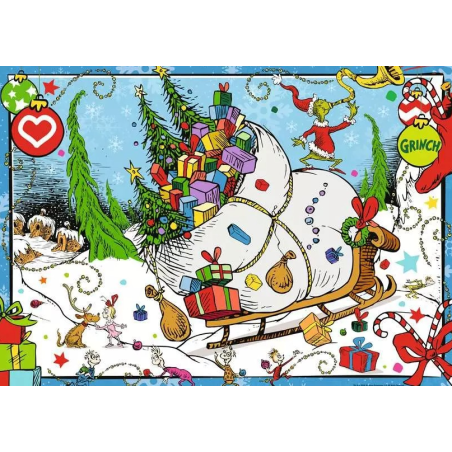 Puzzle The Grinch 1000 Pzs