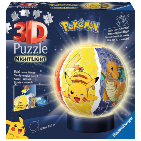 Puzzle 3D Night Pokemon 72 Pzs De Ravensburger