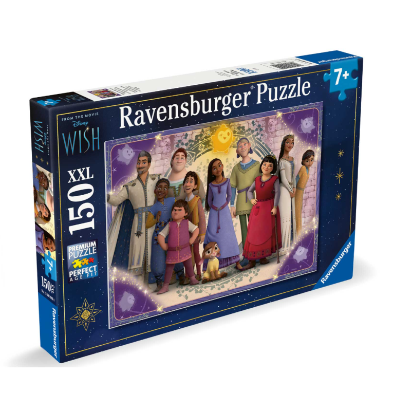 Puzzle Disney Wish Xxl 150 Pzs De Ravensburger