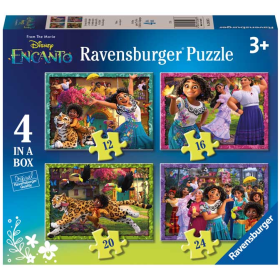 Puzzle Progresivo Encanto 12/16/20/24 Pzs De Ravensburger