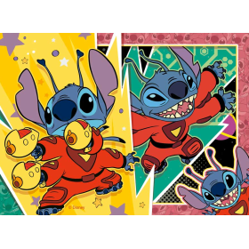 Puzzle Progresivo Stitch 12/16/20/24 Pzs 2