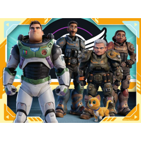 Puzzle Progresivo Lightyear 12/16/20/24 Pzs De Ravensburger 2