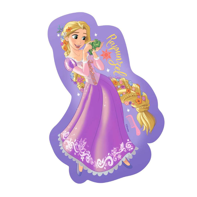 Puzzle Progresivo Princesas Disney 10/12/14/16 Pzs