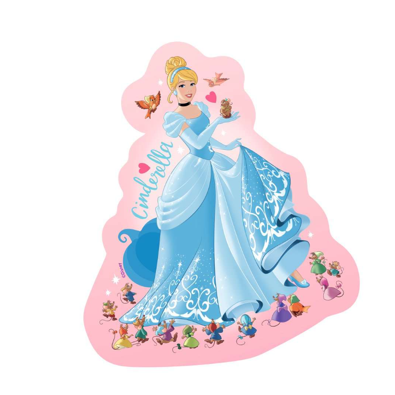 Puzzle Progresivo Princesas Disney 10/12/14/16 Pzs