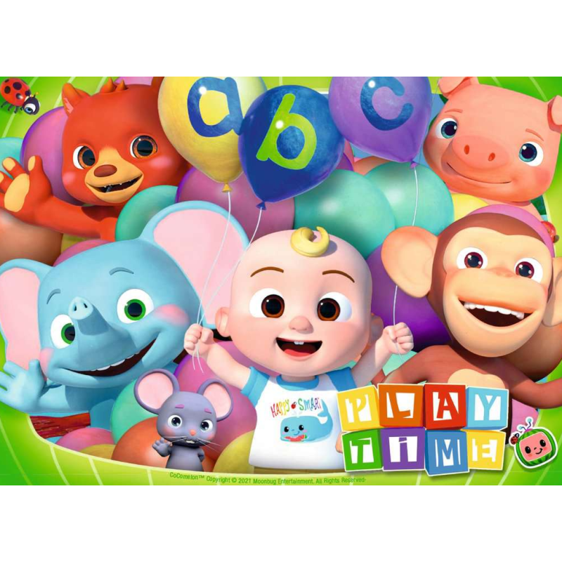 Puzzle Progresivo Cocomelon 12/16/20/24 Pzs