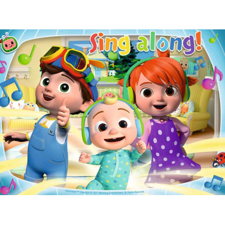 Puzzle Progresivo Cocomelon 12/16/20/24 Pzs