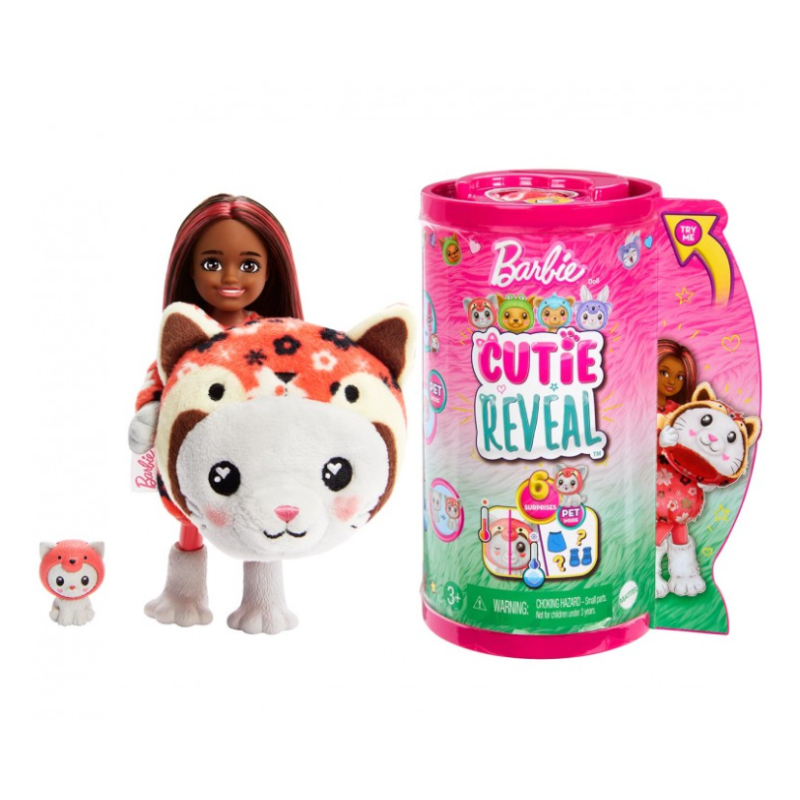 Barbie Chelsea Cutie Reveal