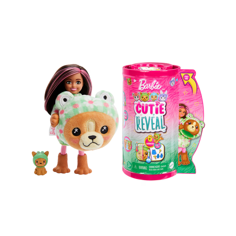 Barbie Chelsea Cutie Reveal