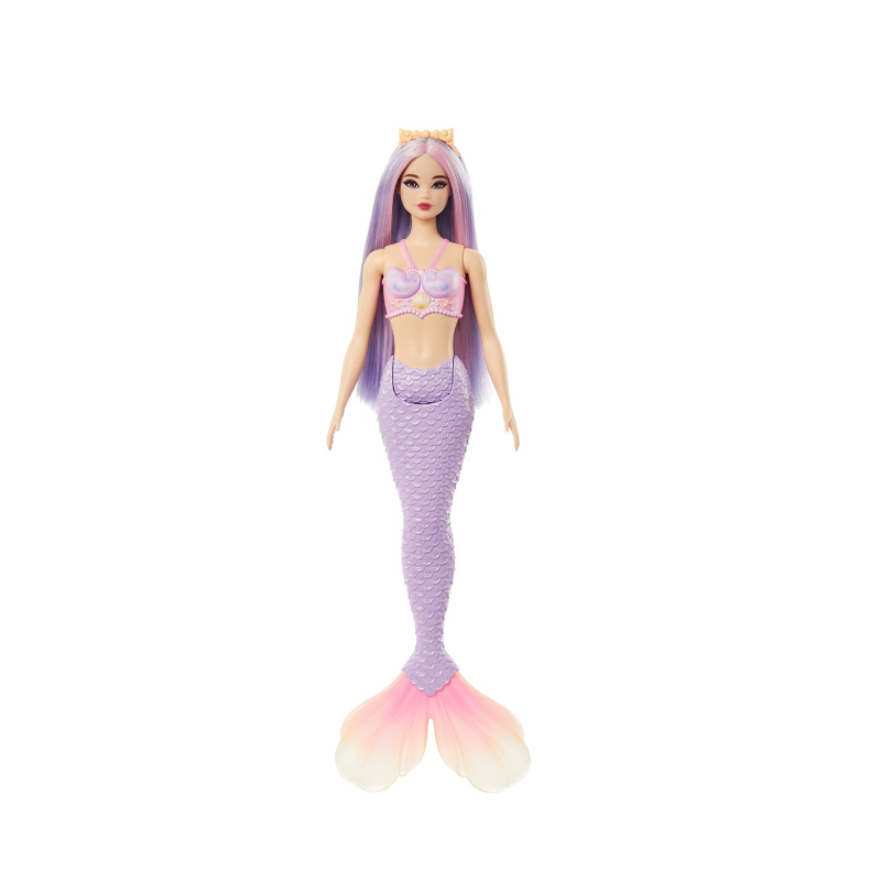 Barbie Sirena Cola Rígida