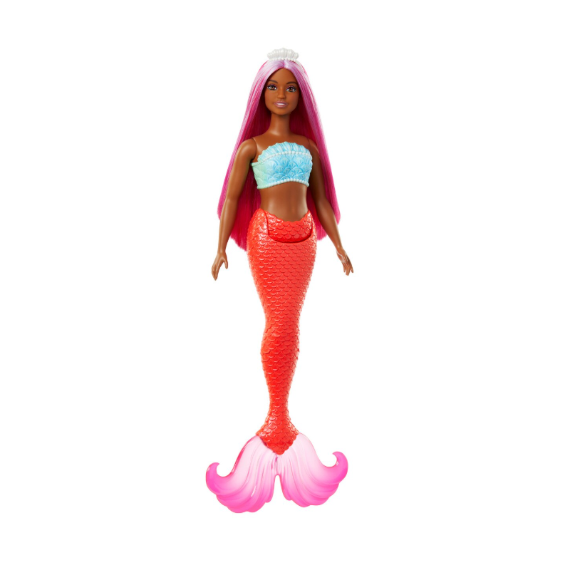 Barbie Sirena Cola Rígida