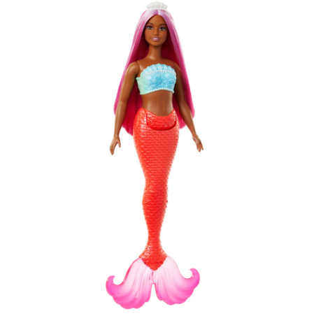 Barbie Sirena Cola Rígida