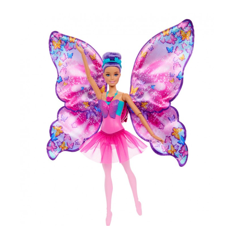 Barbie Dreamtopia Mariposa Bailarina De Barbie
